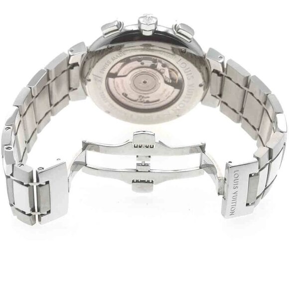 LOUIS VUITTON Tambour Louis Vuitton Cup Regate Q1021 AT Men's Watch_884389 - Picture 5 of 6